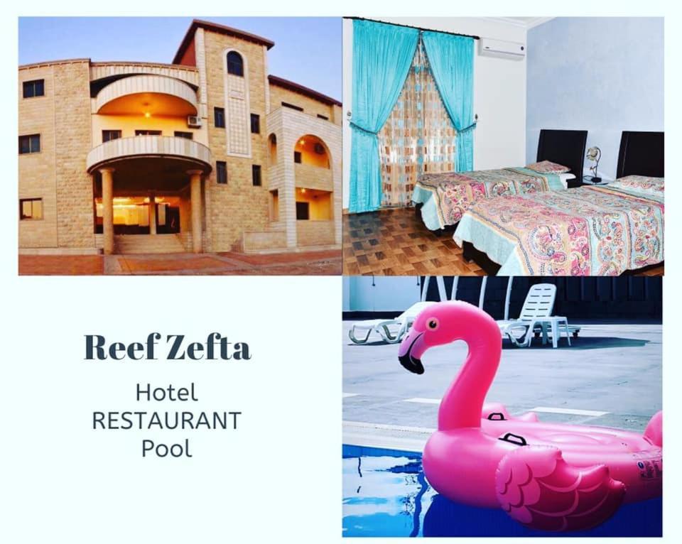 Reef Zefta Hotel Buitenkant foto